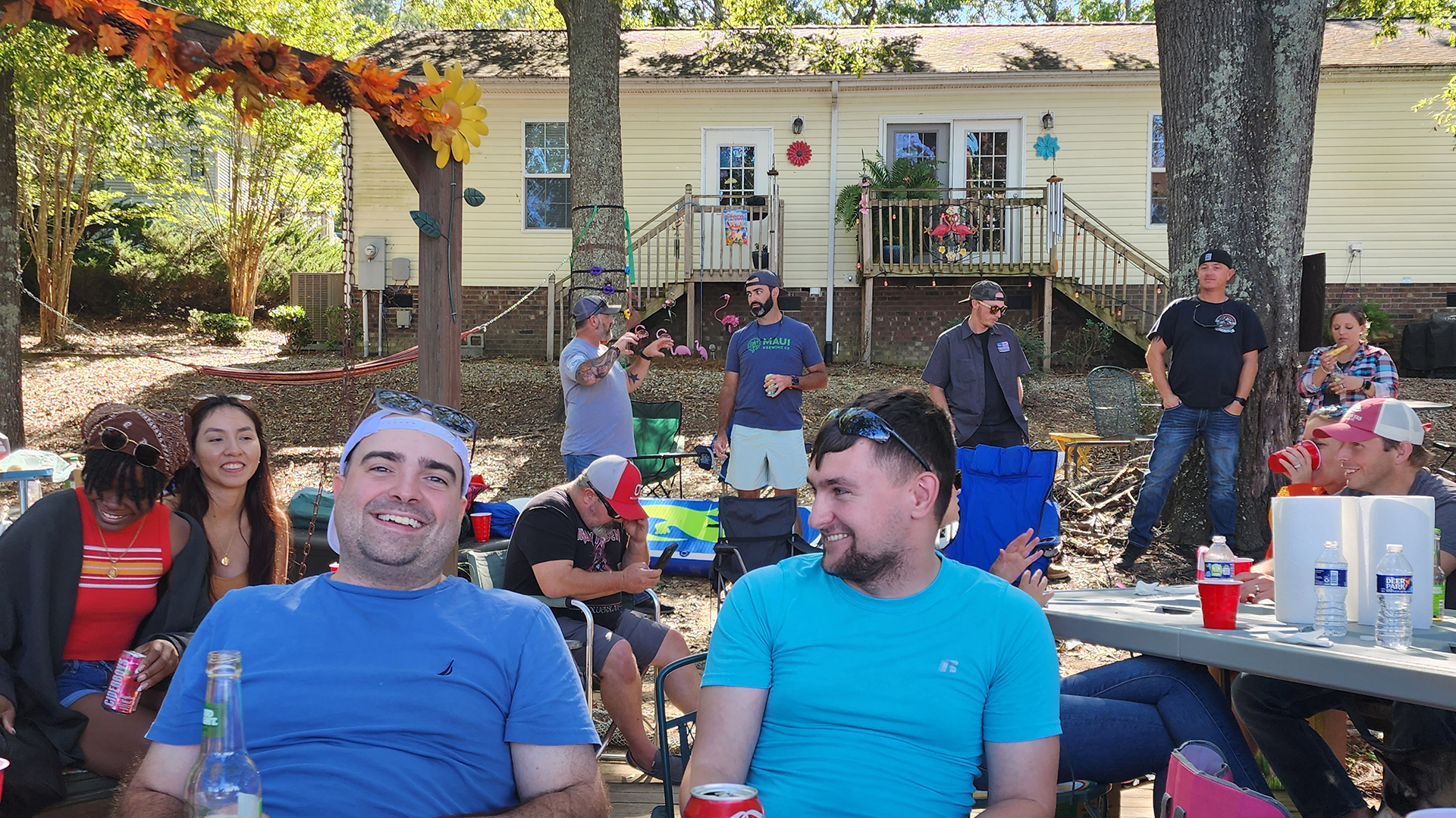 2022_Lake Party_group